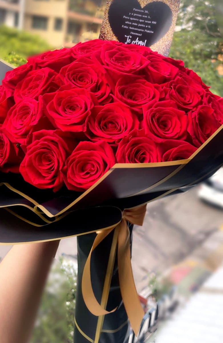 Ramo de 50 rosas