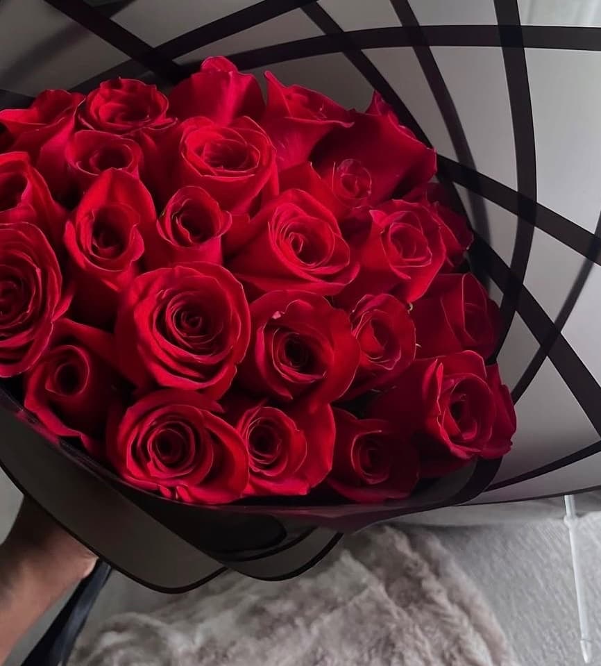 Ramo de 24 rosas