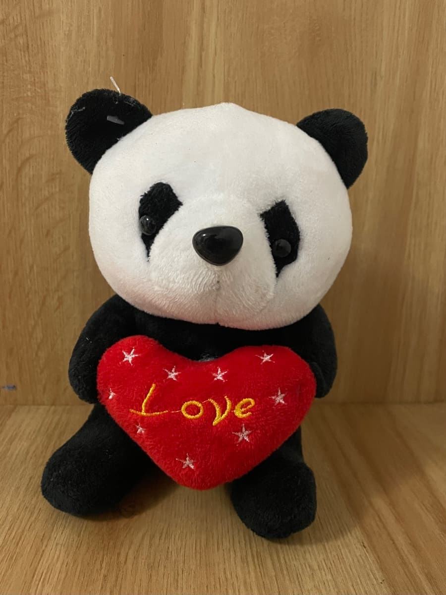 Mini peluche panda